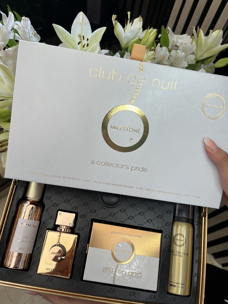 GET SET 4 Club de nuit MILESTONE
