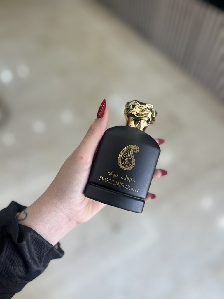 Dazzling Gold "Extrait de parfum"