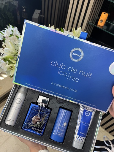 SET 4 Club de nuit ICONIC