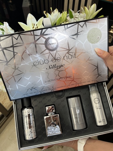 GET SET 4 Club de nuit Sillage